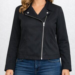 Smartset Blazer Jacket Black size XL